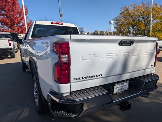 2025 Chevrolet Silverado 2500 HD Vehicle Photo in ENGLEWOOD, CO 80113-6708