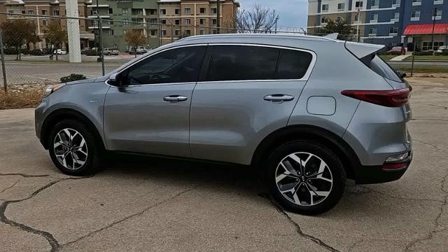 2020 Kia Sportage Vehicle Photo in San Angelo, TX 76901