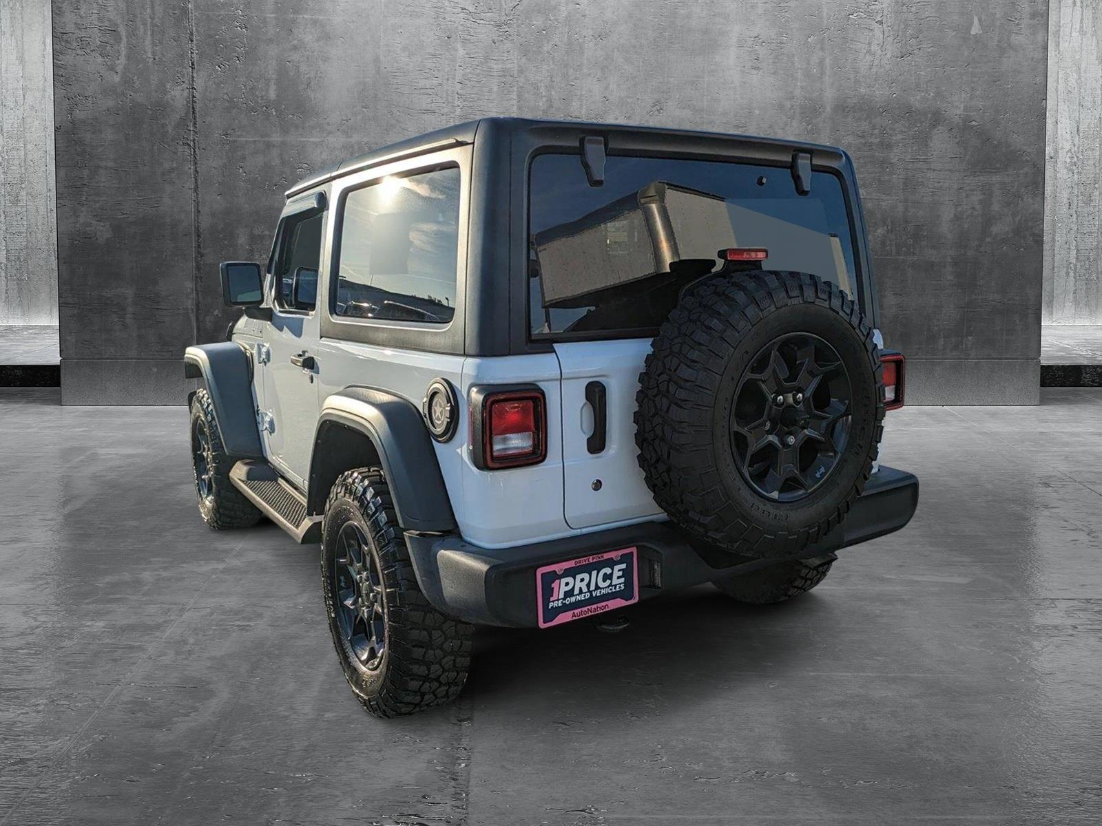 2023 Jeep Wrangler Vehicle Photo in Bradenton, FL 34207