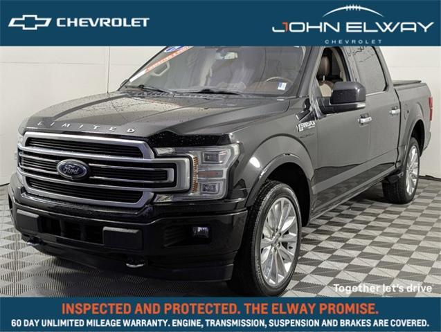 2019 Ford F-150 Vehicle Photo in ENGLEWOOD, CO 80113-6708