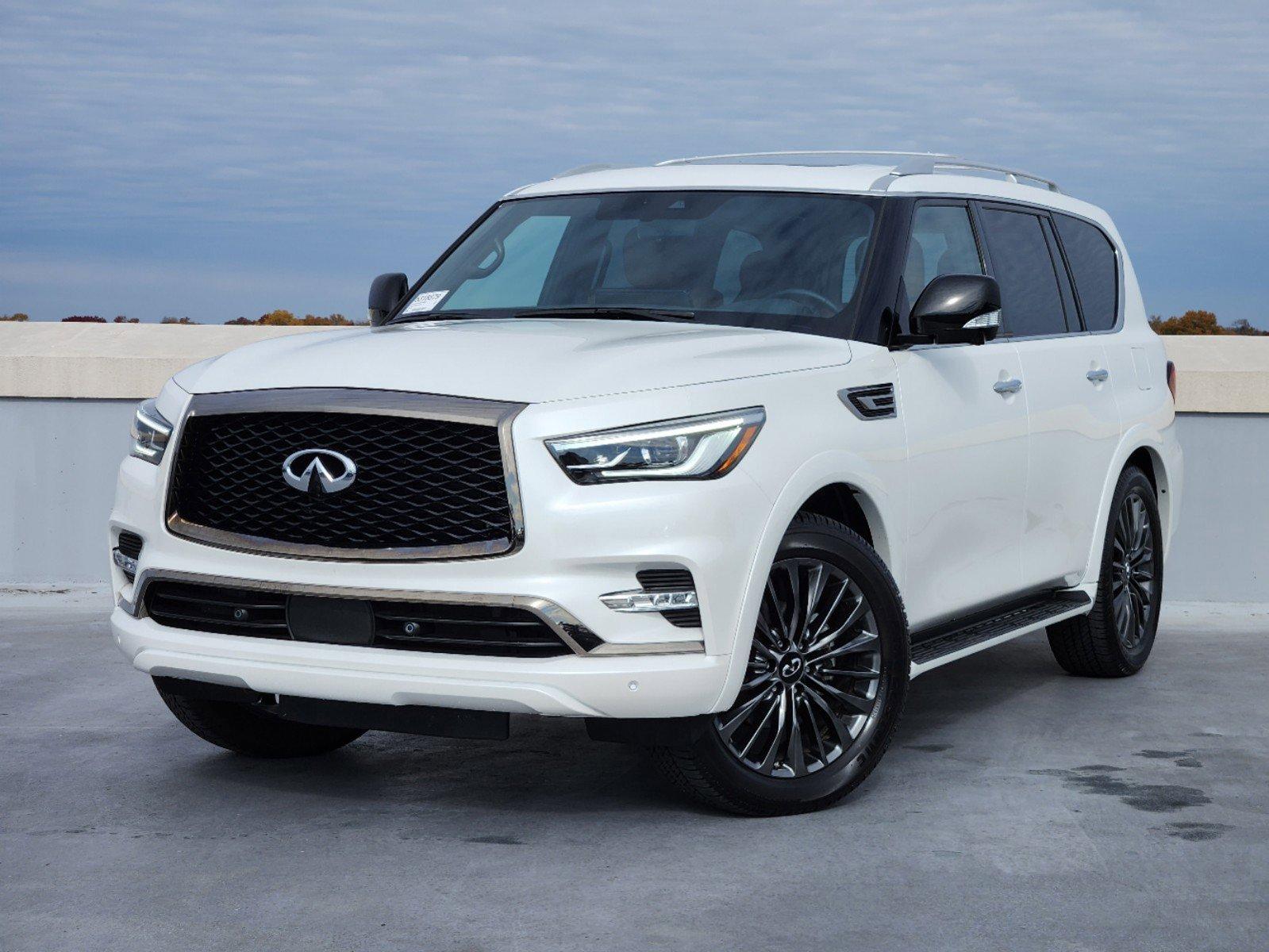 2024 INFINITI QX80 Vehicle Photo in DALLAS, TX 75209