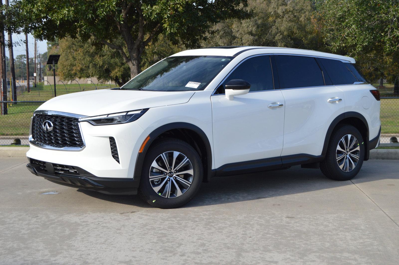 2025 INFINITI QX60 Vehicle Photo in Houston, TX 77090