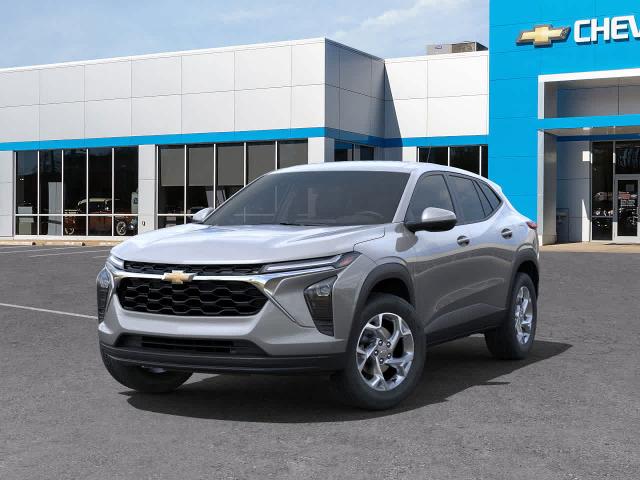 2025 Chevrolet Trax Vehicle Photo in MOON TOWNSHIP, PA 15108-2571