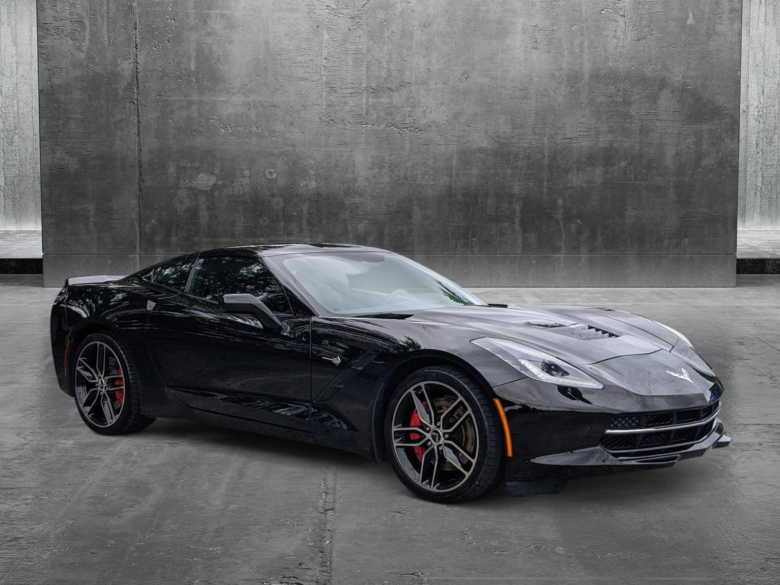 2019 Chevrolet Corvette Vehicle Photo in PEMBROKE PINES, FL 33024-6534