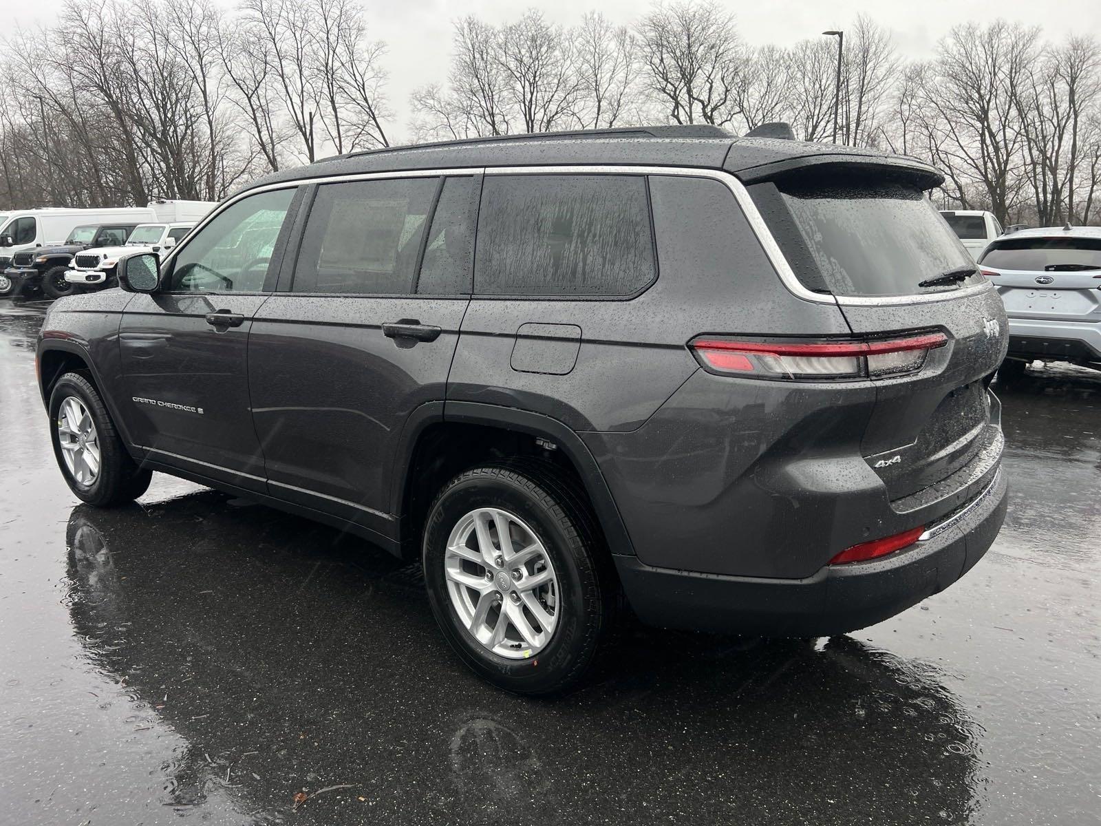 2025 Jeep Grand Cherokee L Vehicle Photo in Mechanicsburg, PA 17050-1707