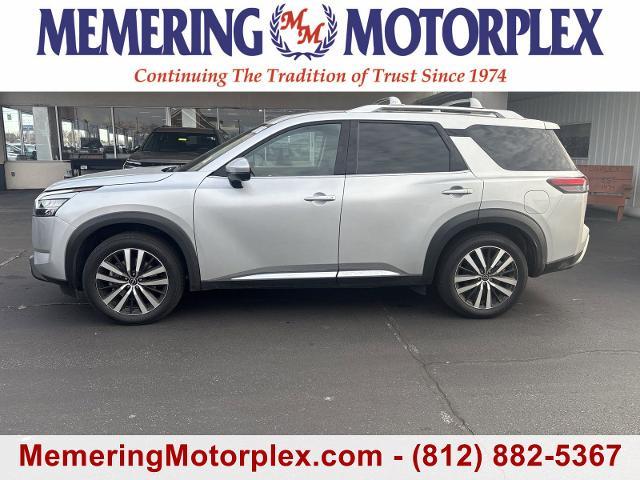 2024 Nissan Pathfinder Vehicle Photo in VINCENNES, IN 47591-5519