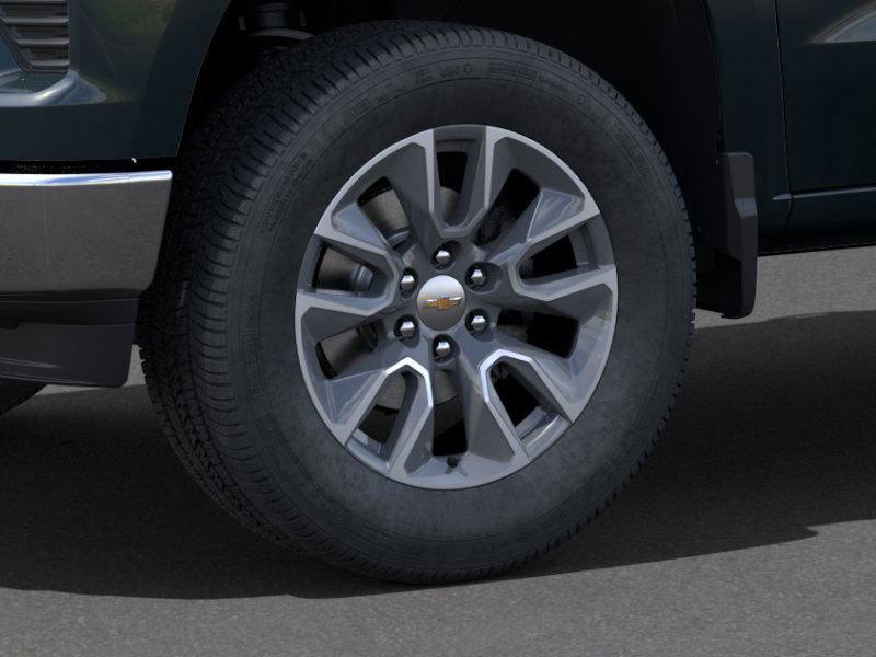 2025 Chevrolet Silverado 1500 Vehicle Photo in GEORGETOWN, TX 78626-7508