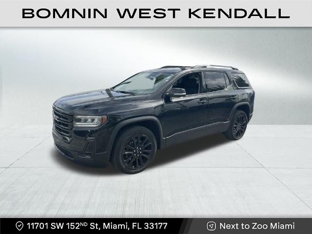 Used 2023 GMC Acadia SLE with VIN 1GKKNRL48PZ162644 for sale in Miami, FL