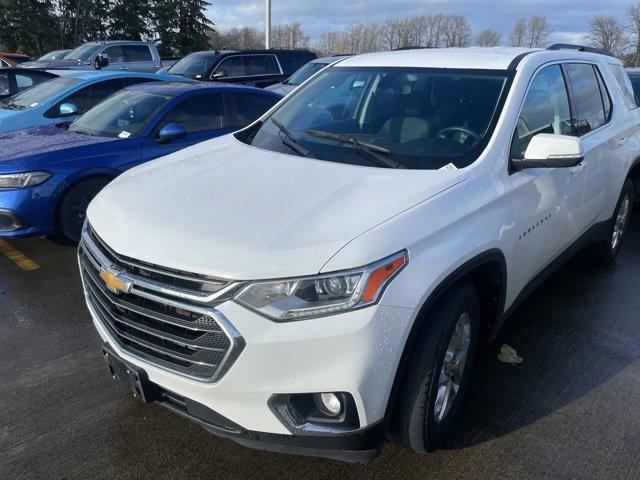 2021 Chevrolet Traverse Vehicle Photo in PUYALLUP, WA 98371-4149