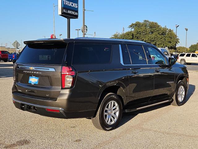 2021 Chevrolet Suburban Vehicle Photo in SAN ANGELO, TX 76903-5798