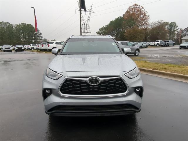 2020 Toyota Highlander Vehicle Photo in ALBERTVILLE, AL 35950-0246