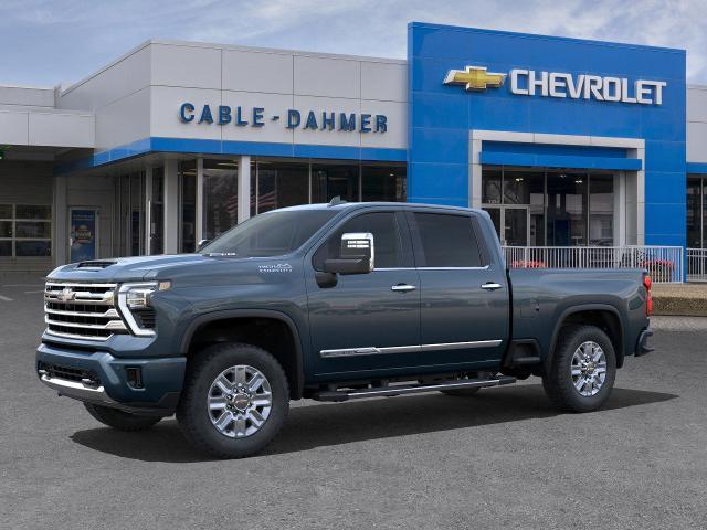 2025 Chevrolet Silverado 3500 HD Vehicle Photo in INDEPENDENCE, MO 64055-1314