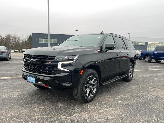 Certified 2023 Chevrolet Tahoe Z71 with VIN 1GNSKPKD9PR351367 for sale in Green Bay, WI