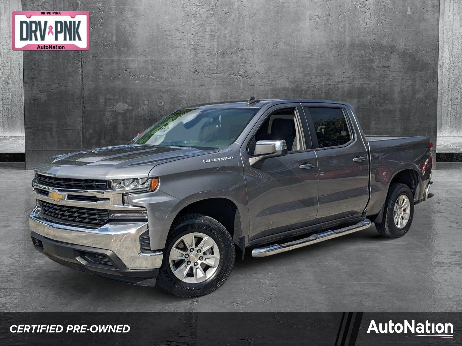 2020 Chevrolet Silverado 1500 Vehicle Photo in PEMBROKE PINES, FL 33024-6534