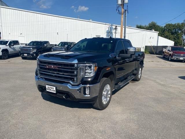 Used 2023 GMC Sierra 2500HD SLT with VIN 1GT49NE70PF174684 for sale in Sikeston, MO