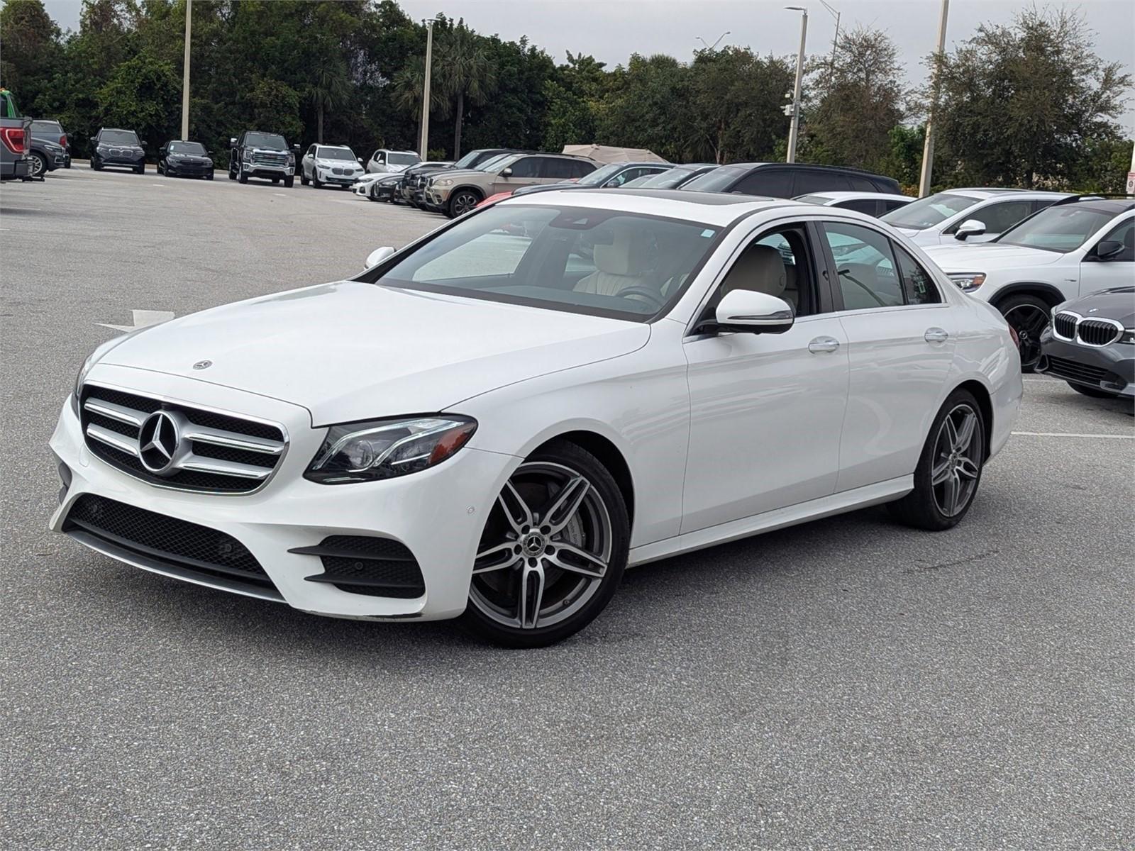 2019 Mercedes-Benz E-Class Vehicle Photo in Delray Beach, FL 33444