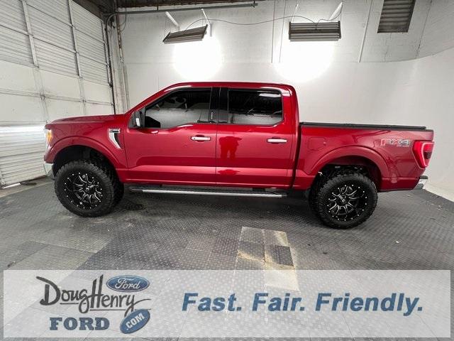 2021 Ford F-150 XLT photo 4