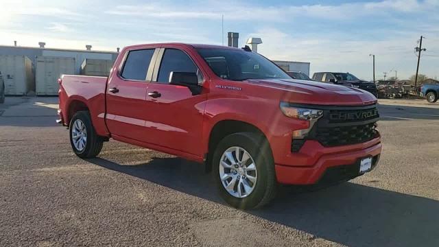 2025 Chevrolet Silverado 1500 Vehicle Photo in MIDLAND, TX 79703-7718