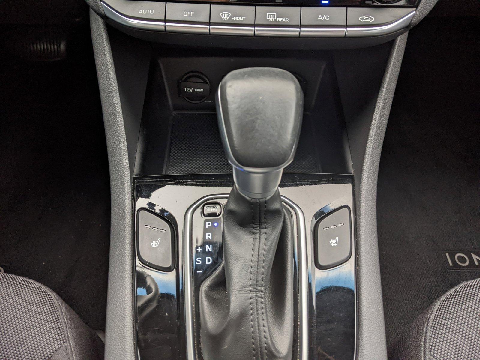 2017 Hyundai Ioniq Hybrid Vehicle Photo in AUSTIN, TX 78759-4154