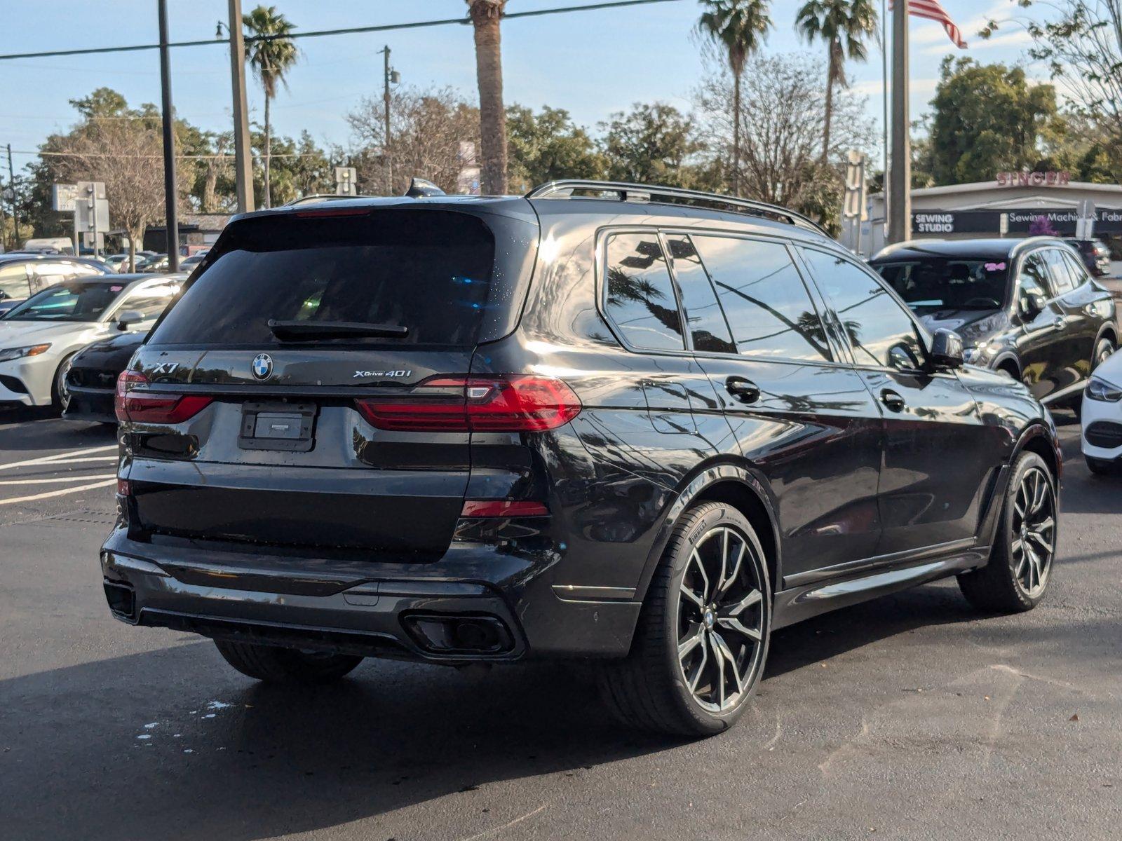 2020 BMW X7 xDrive40i Vehicle Photo in Maitland, FL 32751