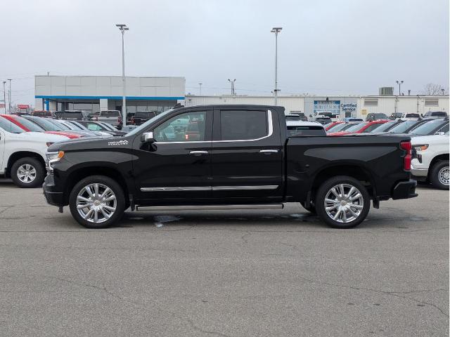 Used 2024 Chevrolet Silverado 1500 High Country with VIN 1GCUDJE81RZ112759 for sale in Kansas City