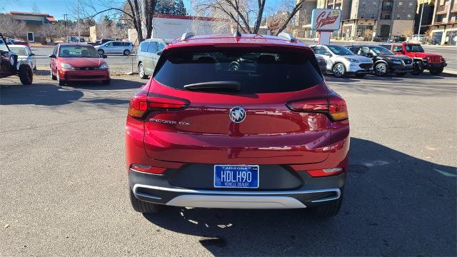 2021 Buick Encore GX Vehicle Photo in FLAGSTAFF, AZ 86001-6214