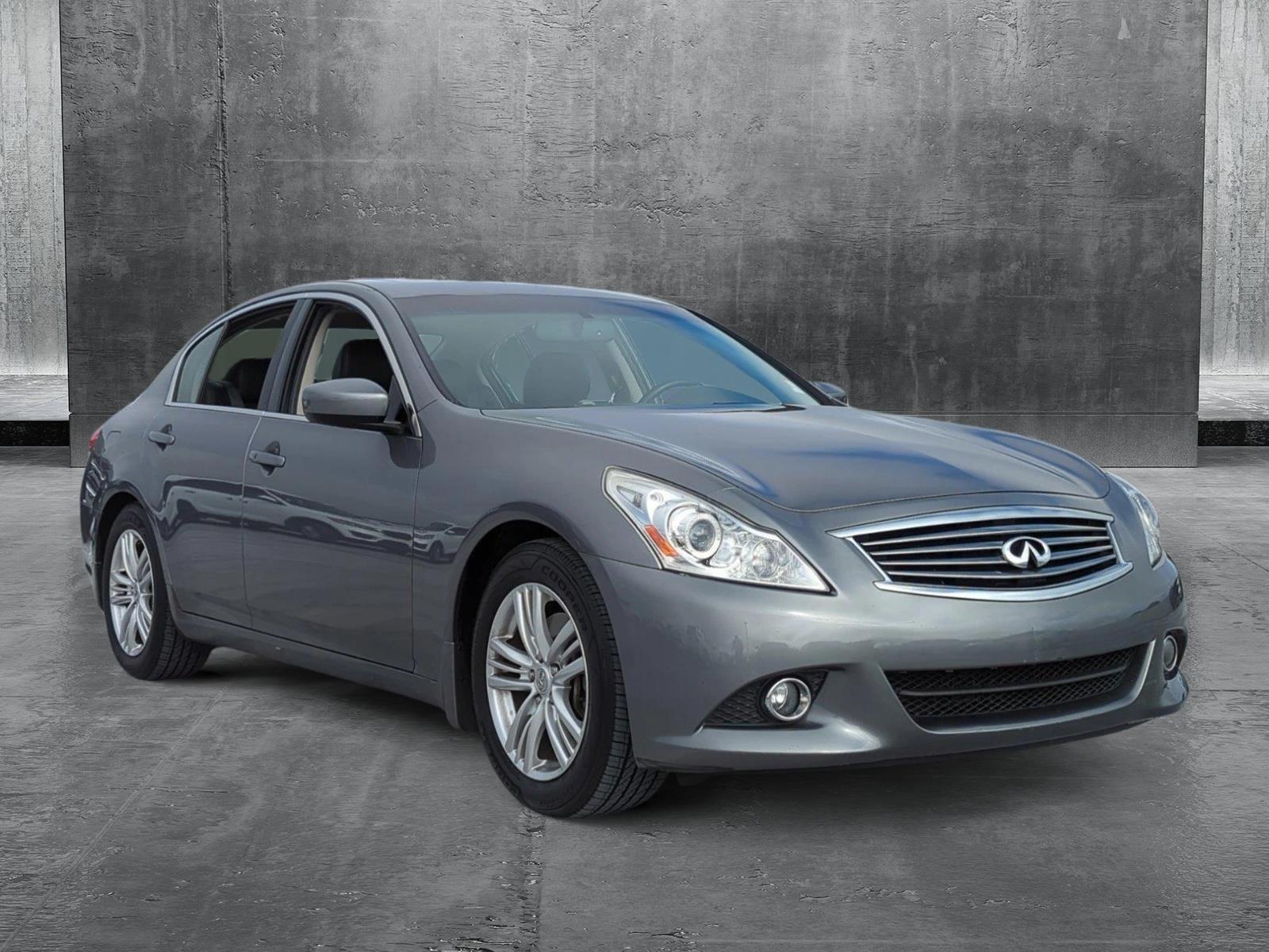 2013 INFINITI G37 Sedan Vehicle Photo in Ft. Myers, FL 33907