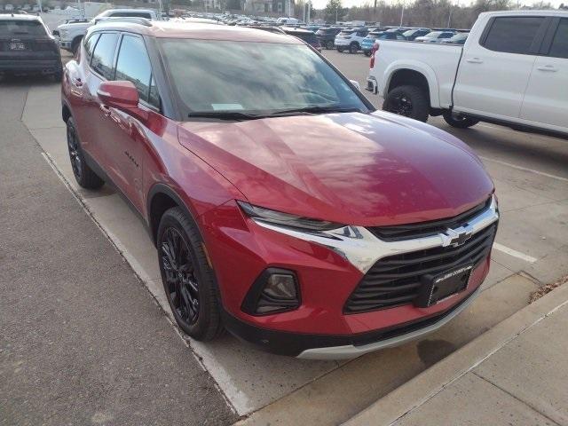 2022 Chevrolet Blazer Vehicle Photo in ENGLEWOOD, CO 80113-6708