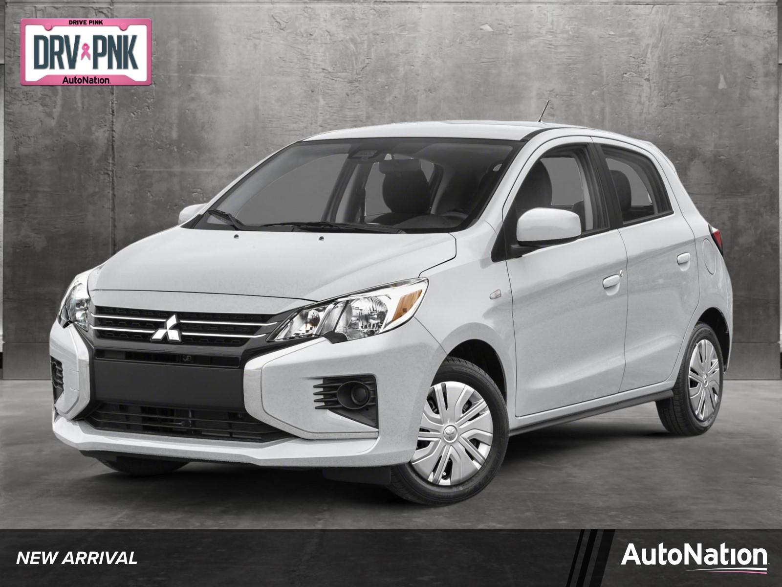 2021 Mitsubishi Mirage Vehicle Photo in HENDERSON, NV 89014-6702