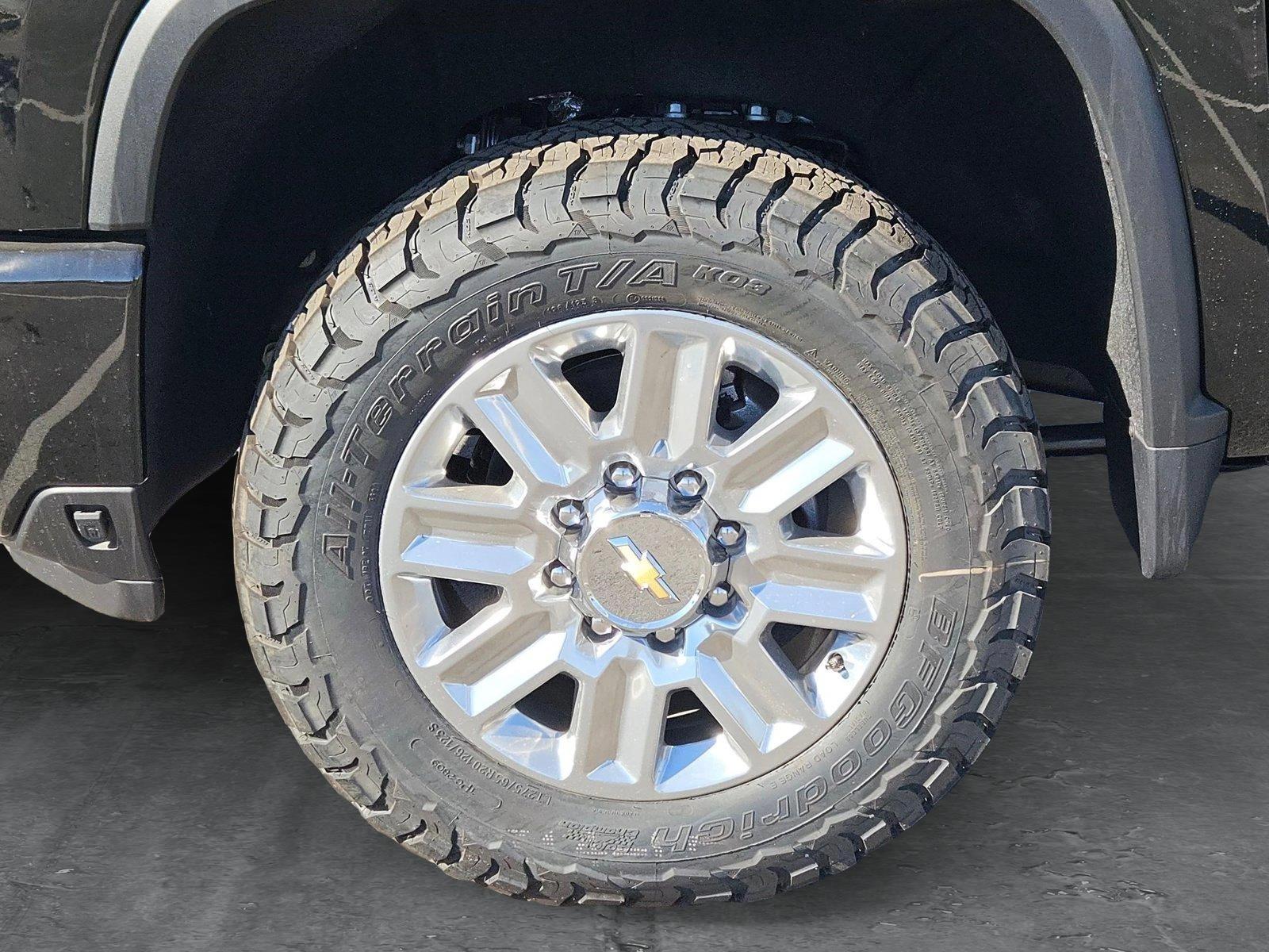 2025 Chevrolet Silverado 2500 HD Vehicle Photo in GILBERT, AZ 85297-0446