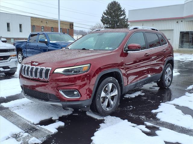 2019 Jeep Cherokee Vehicle Photo in TARENTUM, PA 15084-1435