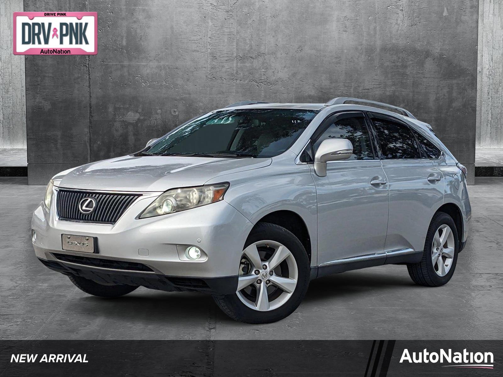 2010 Lexus RX350 Vehicle Photo in GREENACRES, FL 33463-3207