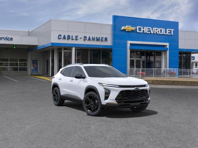 2025 Chevrolet Trax Vehicle Photo in INDEPENDENCE, MO 64055-1314