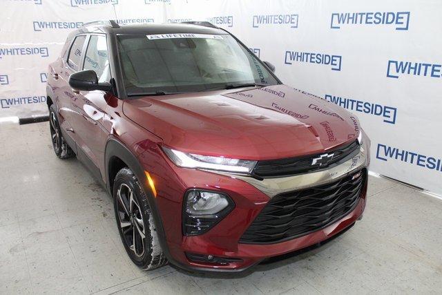 2022 Chevrolet Trailblazer Vehicle Photo in SAINT CLAIRSVILLE, OH 43950-8512