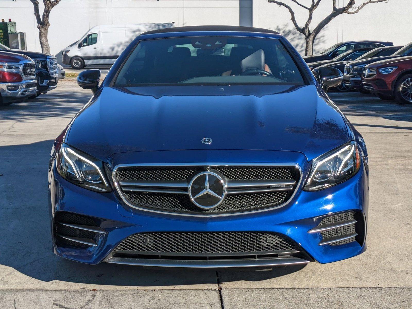 2020 Mercedes-Benz E-Class Vehicle Photo in Coconut Creek, FL 33073