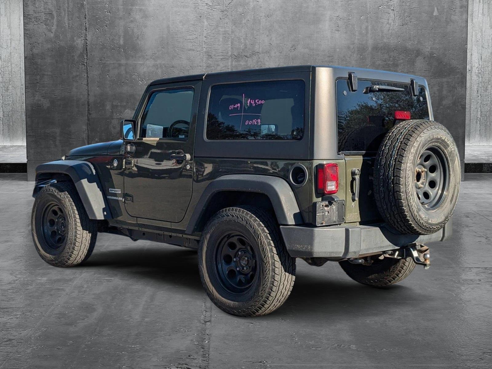 2015 Jeep Wrangler Vehicle Photo in St. Petersburg, FL 33713