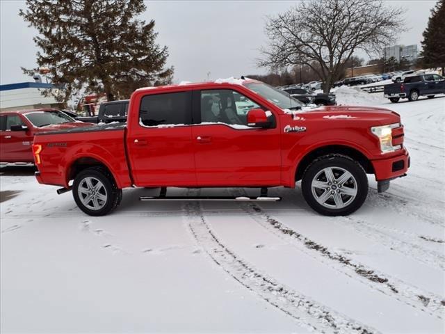 Used 2019 Ford F-150 Lariat with VIN 1FTEW1E58KFB87065 for sale in Princeton, Minnesota