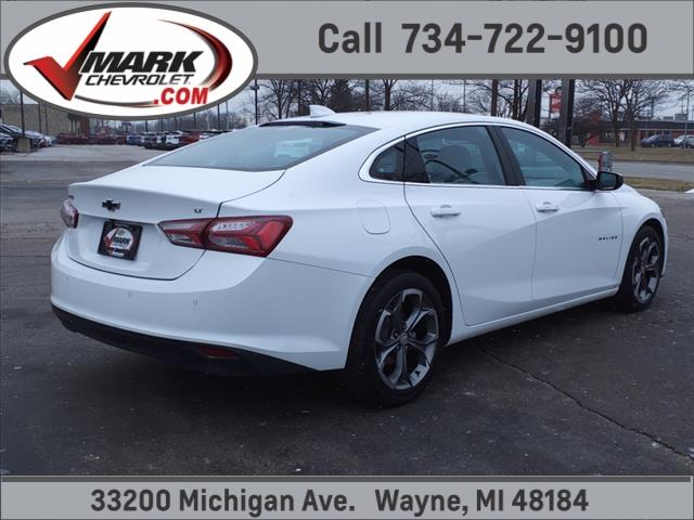 Used 2022 Chevrolet Malibu 1LT with VIN 1G1ZD5ST6NF101430 for sale in Wayne, MI