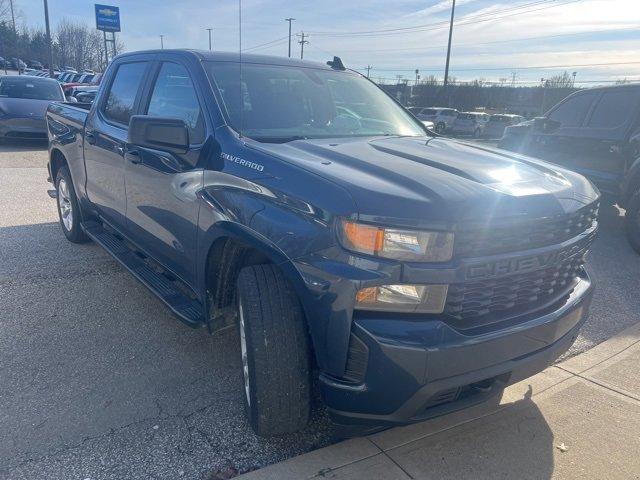 2021 Chevrolet Silverado 1500 Vehicle Photo in MILFORD, OH 45150-1684