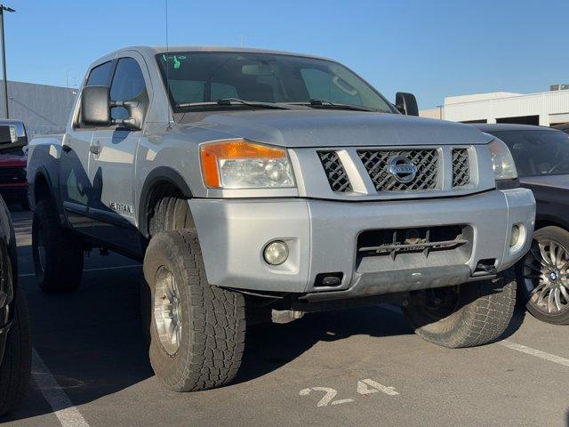 Used 2008 Nissan Titan PRO-4X with VIN 1N6AA07C98N316770 for sale in Glendale, AZ