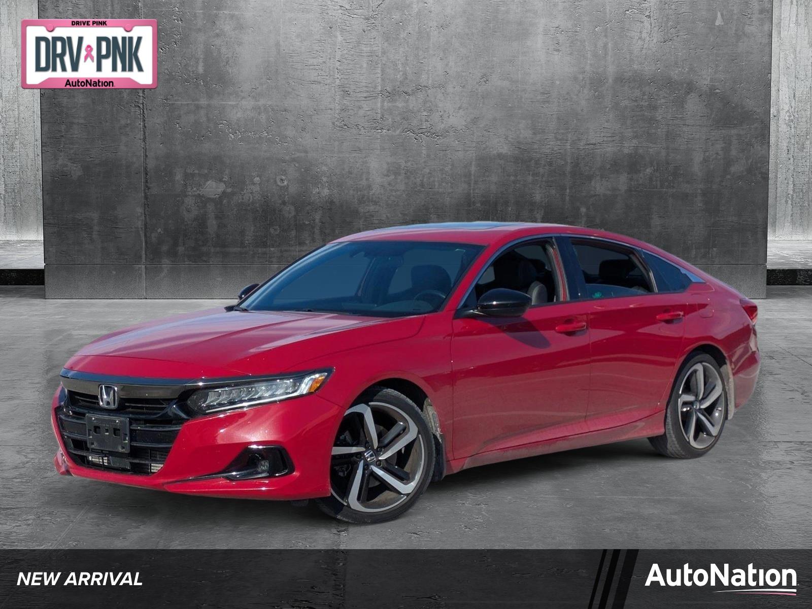 2021 Honda Accord Sedan Vehicle Photo in Corpus Christi, TX 78415