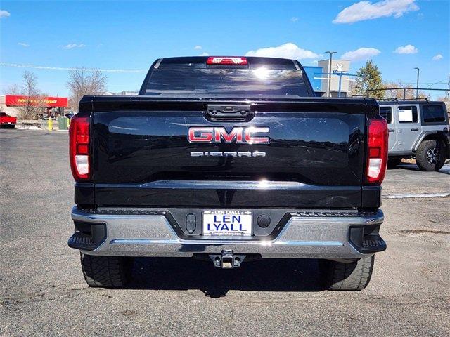 2022 GMC Sierra 1500 Vehicle Photo in AURORA, CO 80011-6998