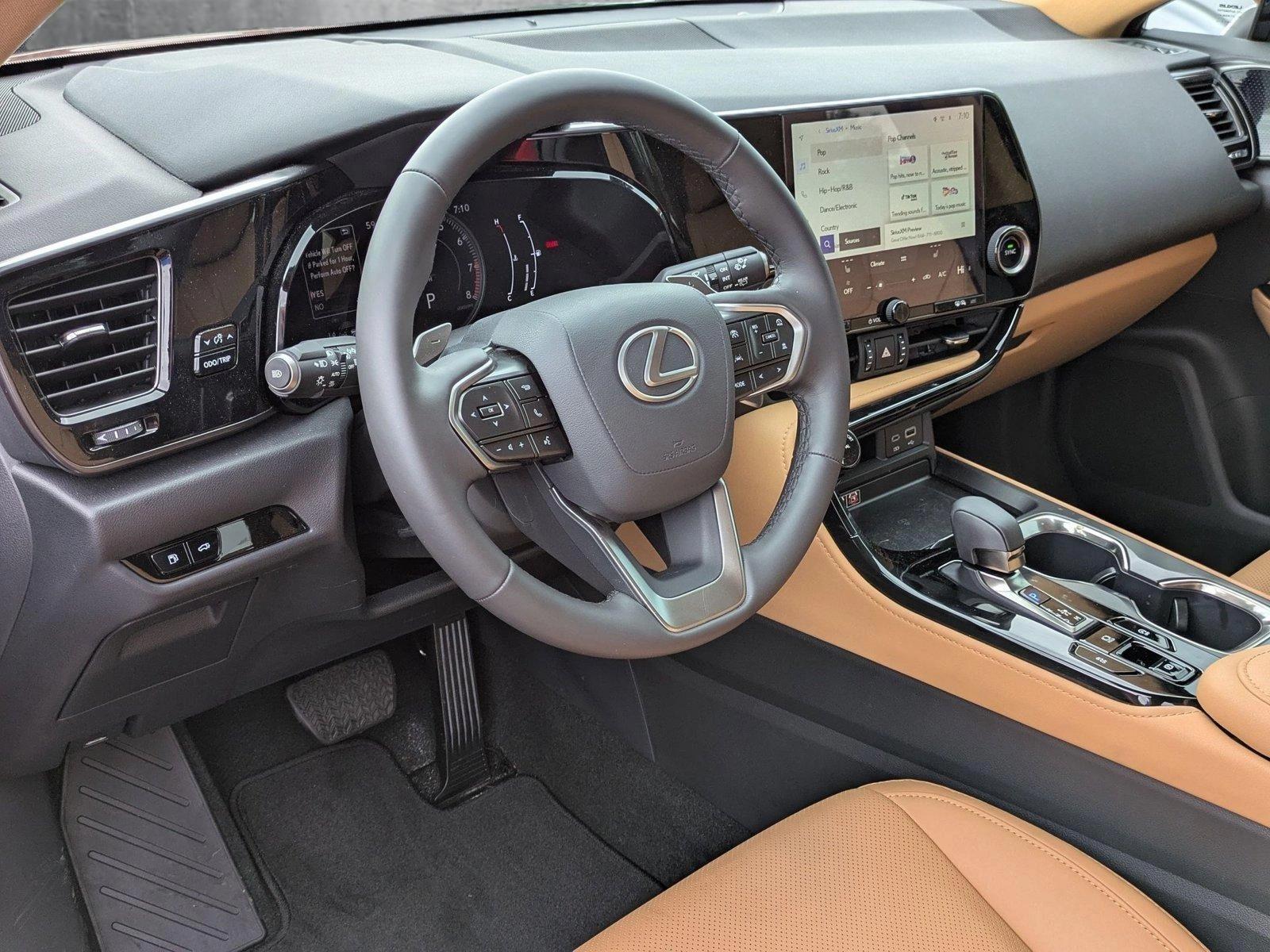 2025 Lexus NX 250 Vehicle Photo in Clearwater, FL 33761