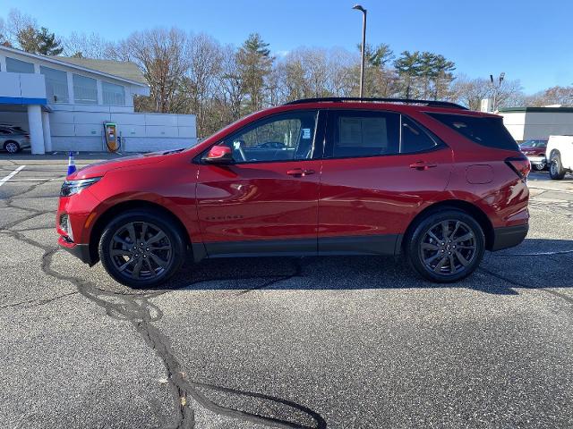 2023 Chevrolet Equinox Vehicle Photo in LEOMINSTER, MA 01453-2952