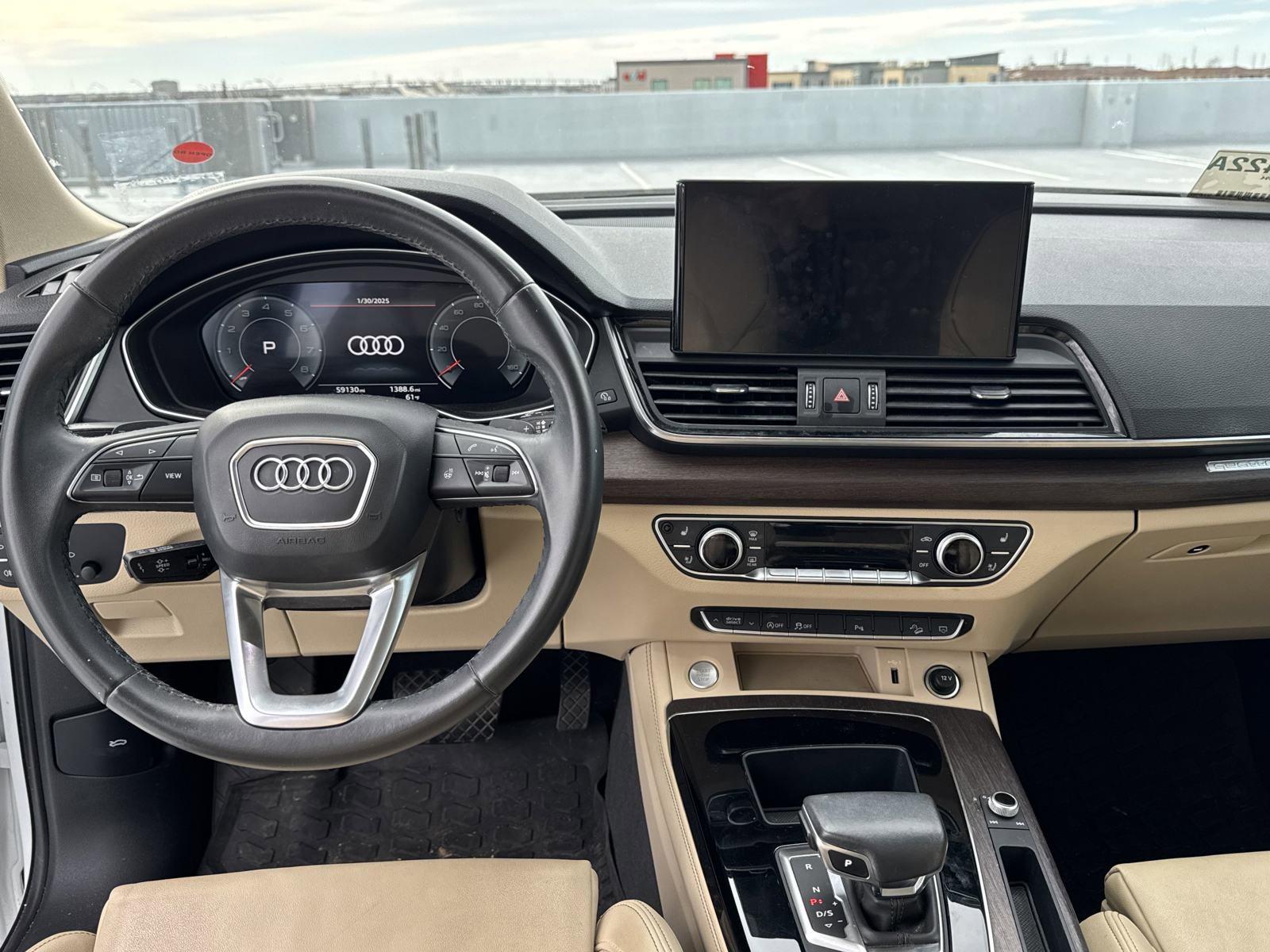 2021 Audi Q5 Vehicle Photo in AUSTIN, TX 78717