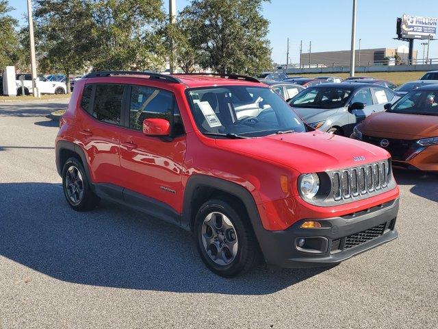 Used 2015 Jeep Renegade Latitude with VIN ZACCJABH5FPB85488 for sale in Clermont, FL