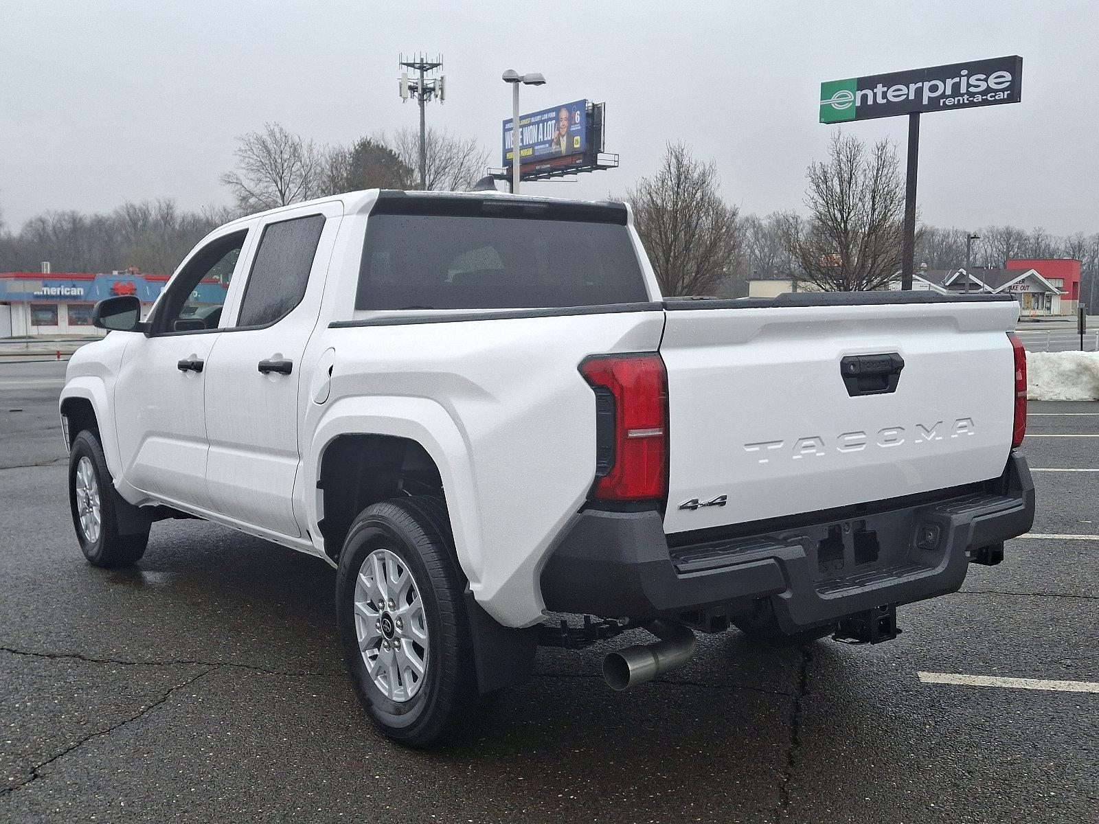 2024 Toyota Tacoma 4WD Vehicle Photo in Trevose, PA 19053