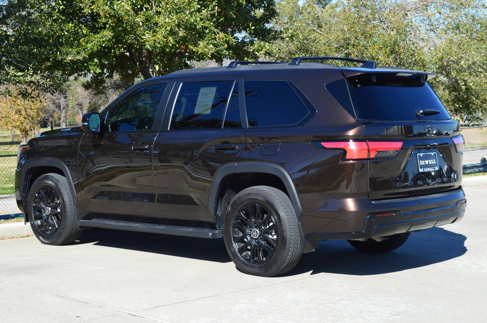 2024 Toyota Sequoia Vehicle Photo in Houston, TX 77090