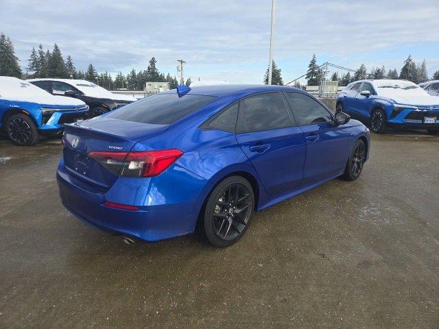 2023 Honda Civic Sedan Vehicle Photo in EVERETT, WA 98203-5662