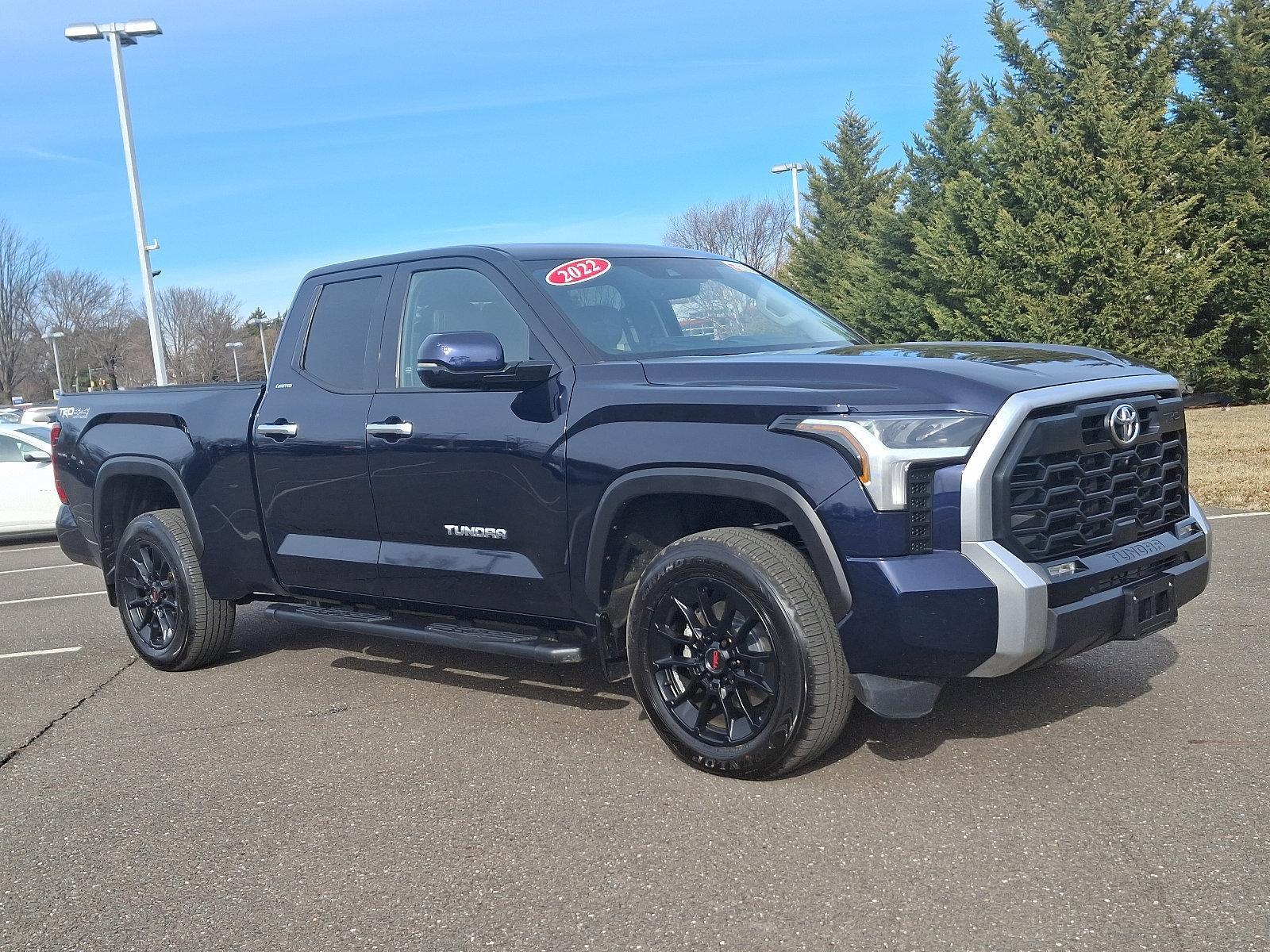 2022 Toyota Tundra 4WD Vehicle Photo in Trevose, PA 19053